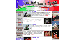 Desktop Screenshot of italianiaparigi.com